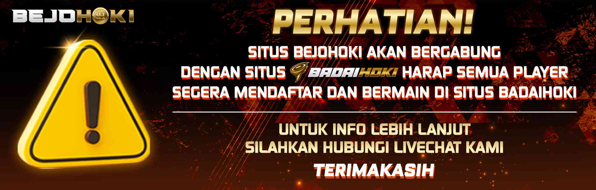 ANNOUNCEMENT 